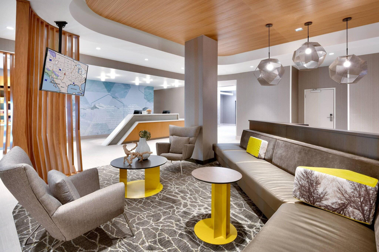 Public Area 3, SpringHill Suites by Marriott Salt Lake City Sugar House, Salt Lake
