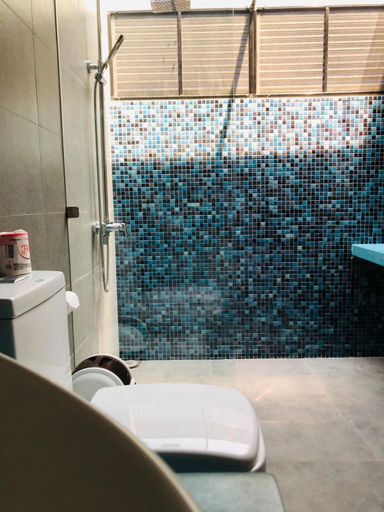 Bathroom 4, Morning Star Resorts, Negombo