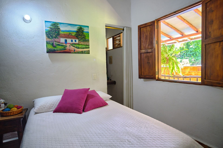 Bedroom 2, Sueño Real Campestre Hostel, Pinchote