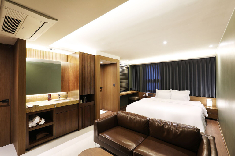 Bedroom 3, Hotel SoL, Jeonju