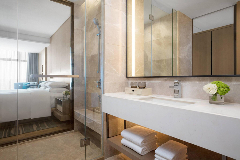 Bathroom 4, Courtyard by Marriott Shenzhen Bao'an, Shenzhen