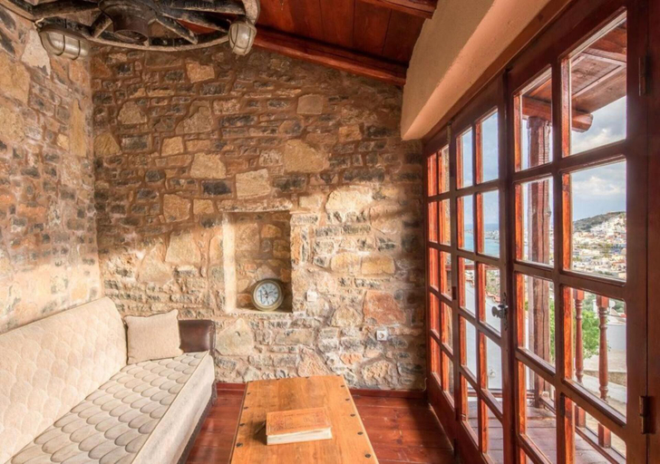 Interior 2, Elounda Monastiri Cretan sea view house with pool, Crete
