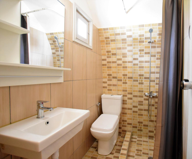 Bathroom 4, Rodakas Hotel, South Aegean