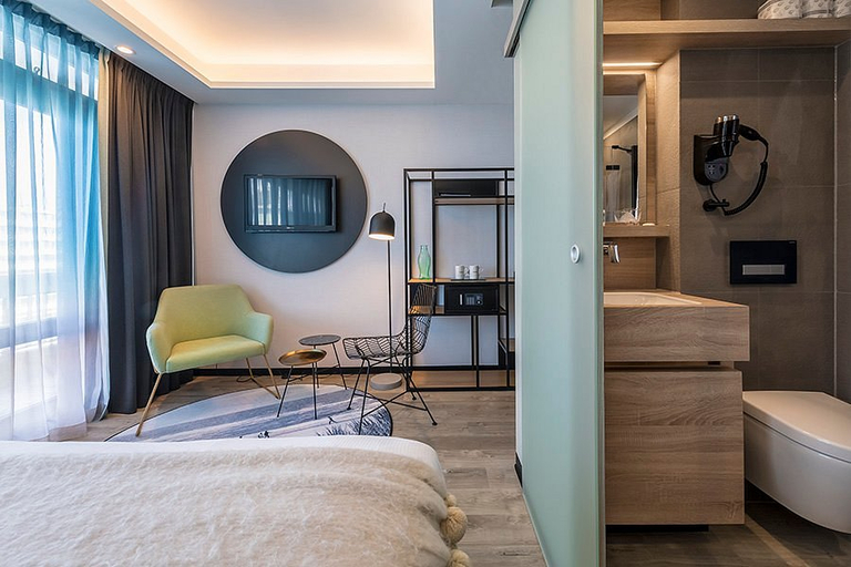 Bedroom 3, Palace Hotel Zandvoort, Zandvoort
