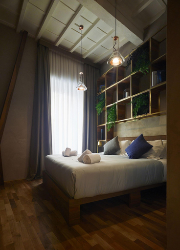 Bedroom 4, Benci House, Florence