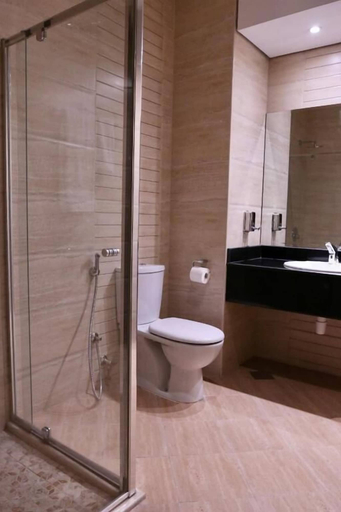 Bathroom, Qatar Youth Hostels, Doha