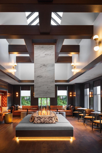 Public Area 2, Union Club Hotel At Purdue University, Tippecanoe