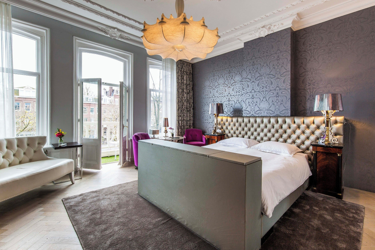 Bedroom 3, Amstel Corner Hotel, Amsterdam