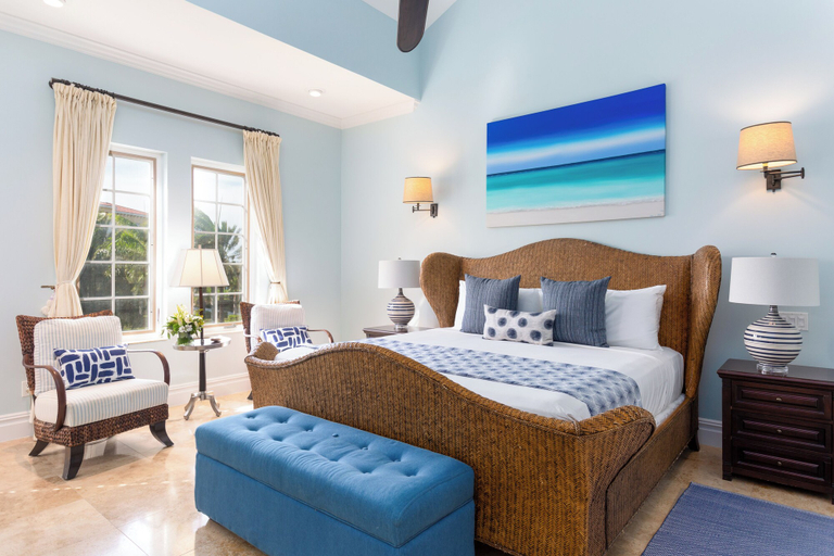 Bedroom 3, The Somerset on Grace Bay