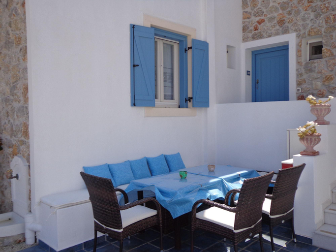 Public Area, Blue Harmony Apartments, South Aegean