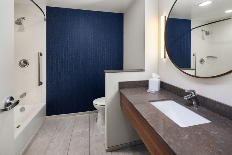 Bathroom 5, Fairfield Inn & Suites by Marriott Alexandria, Douglas