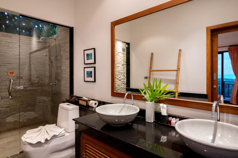 Bathroom 4, Baan Saitara Boutique Villas, Ko Samui