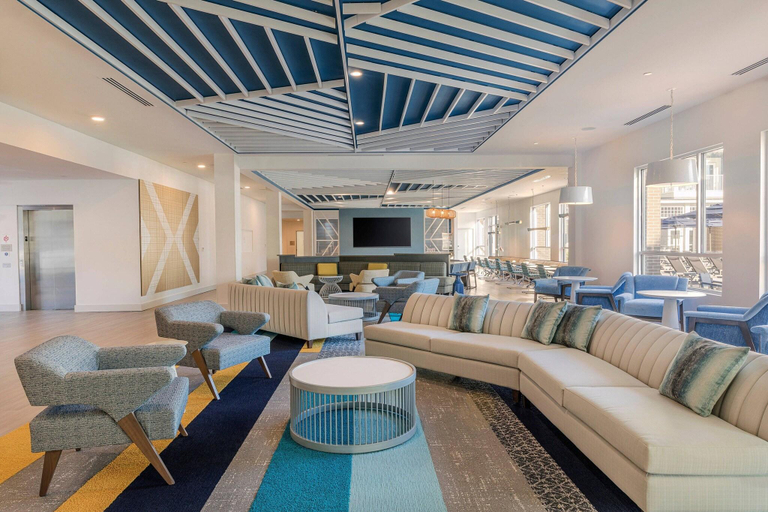 Public Area 2, SpringHill Suites by Marriott Amelia Island, Nassau