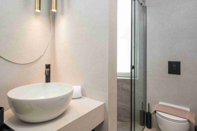 Bathroom, An Elegant villa in Kokkino Horio, Crete