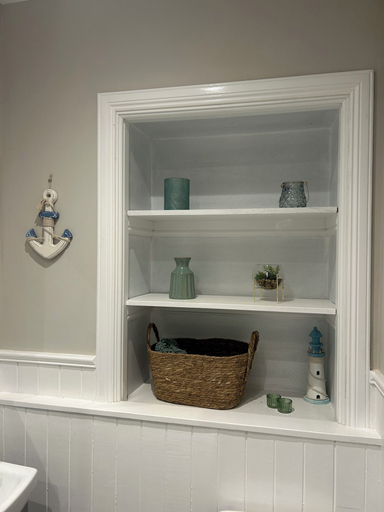 Bathroom, Newly Renovated 2-bed Apartment in Peterhead, Aberdeenshire