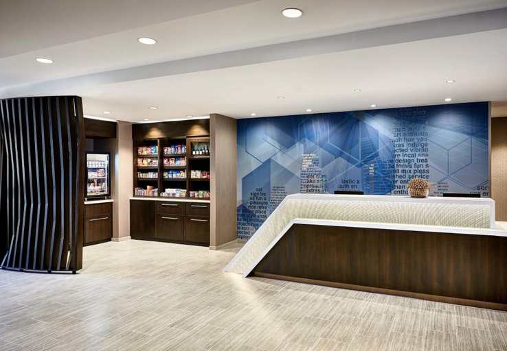 Public Area 2, Springhill Suites By Marriott Albuquerque North/Jo, Bernalillo