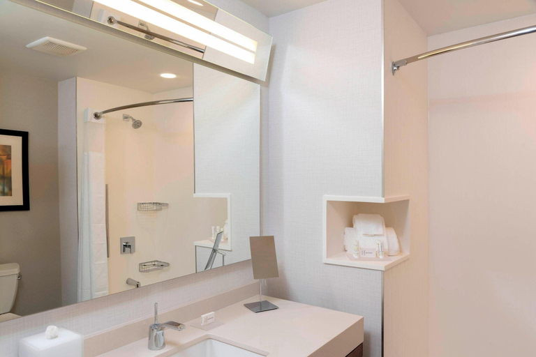 Bathroom 5, Courtyard by Marriott Cleveland Elyria, Lorain