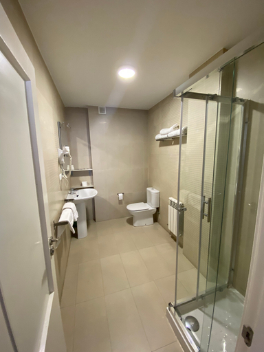 Bathroom 3, Hostal DP Cristal, Lugo
