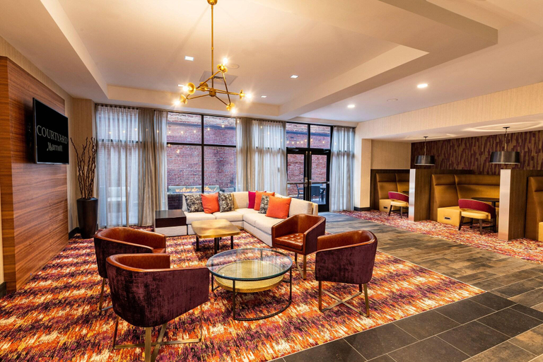 Public Area 3, Courtyard by Marriott Winston - Salem Downtown, Forsyth