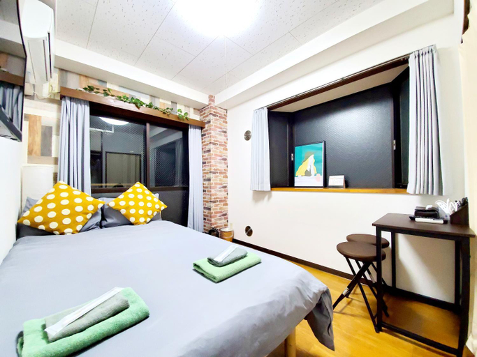 Bedroom 4, nestay suite tokyo tabata, Kita