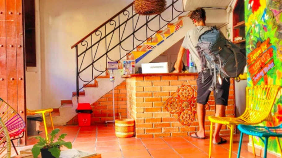 Public Area, Fatima Hostel Santa Marta, Santa Marta (Dist. Esp.)