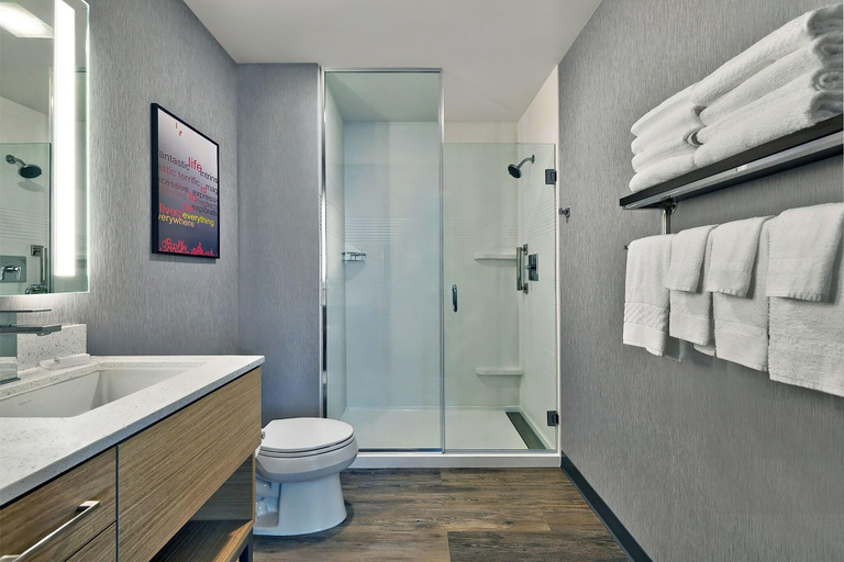Bathroom 4, Towneplace Suites By Marriott Sacramento Elk Grove, Sacramento