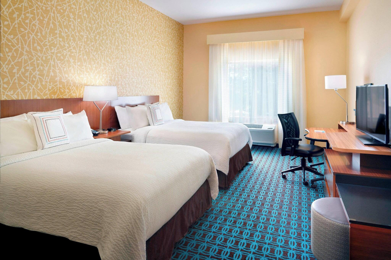 Bedroom 3, Fairfield Inn Suites Hendersonville Flat Rock, Henderson