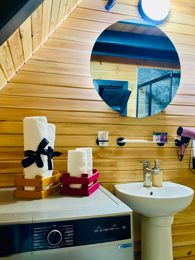 Bathroom, Garden Bungalow, Antalya