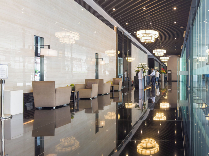 Public Area, GemstoneBR II in SMDC Air Residences, Makati City