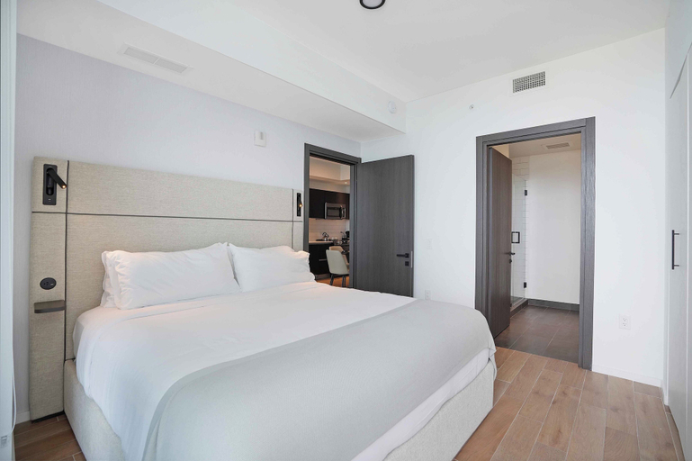 Bedroom 2, Bayfront View Downtown Miami Apt, Miami-Dade