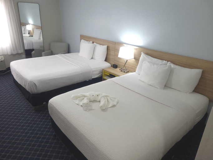 Bedroom 4, Days Inn by Wyndham Dalhart, Dallam