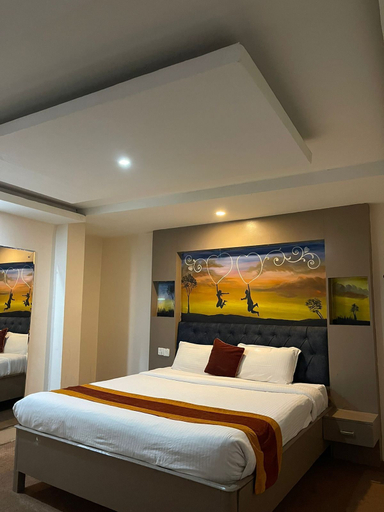 Bedroom 3, Hotel Kathmandu Square, Bagmati