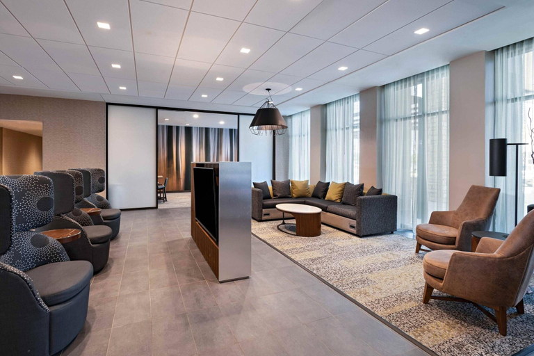 Public Area, Courtyard by Marriott Dallas Grand Prairie, Dallas