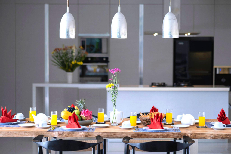 Food & Drinks, Luxury 3 BR Pool Villa Putih 2 at canggu #ZN, Badung