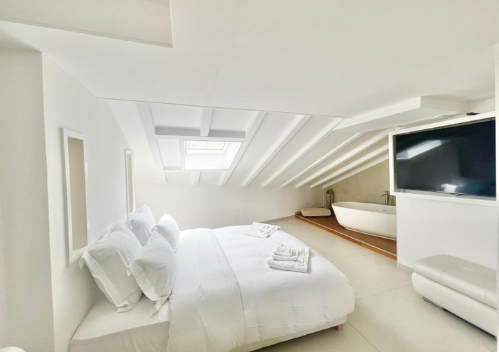 Bedroom 2, Hotel Traverse Des Artistes, Alpes-Maritimes