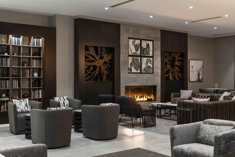 Public Area 2, Residence Inn by Marriott Boston Natick, Middlesex