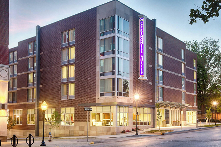 Exterior & Views 2, SpringHill Suites by Marriott Bloomington, Monroe