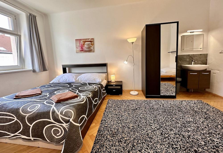 Bedroom 2, Hostel SKLEP, Praha 1