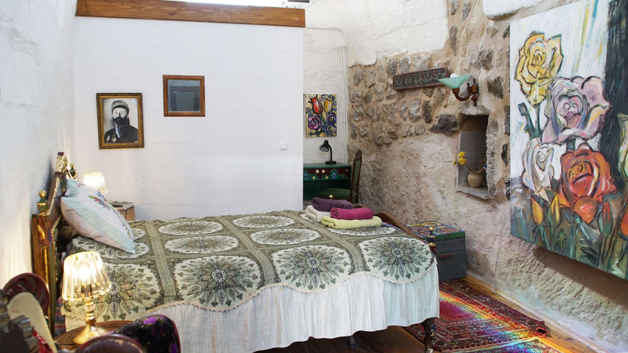 Bedroom 4, Dancing Cloud Art Pansion, Nevşehir