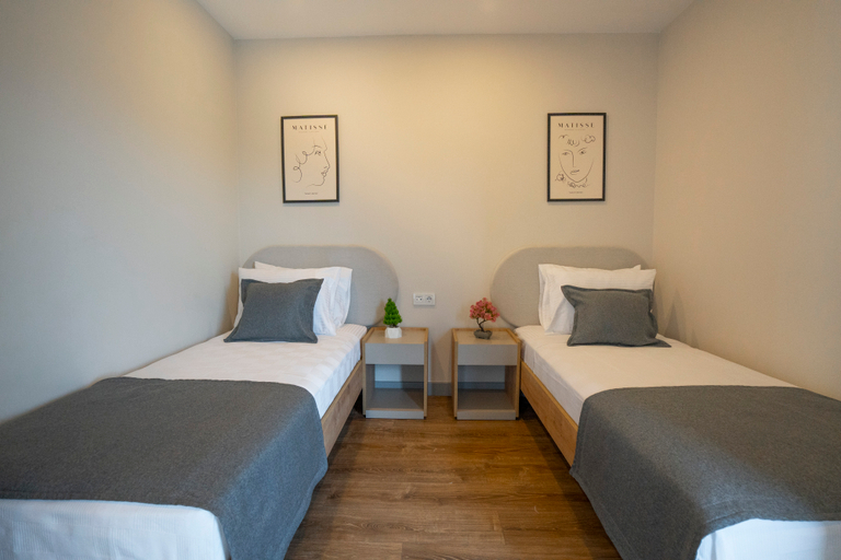 Bedroom 3, LARA MARİNE HOMES, Antalya