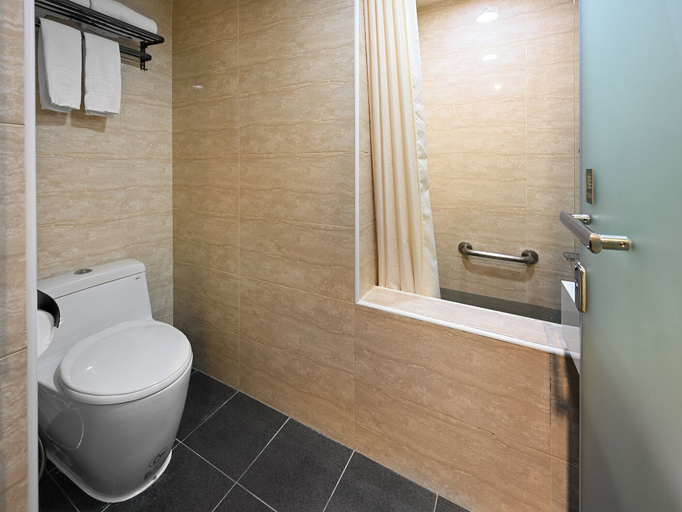 Bathroom 4, Le Room Hotel Kaifeng, Taipei City