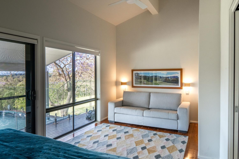 Bedroom 3, Wine Country Villas, Cessnock