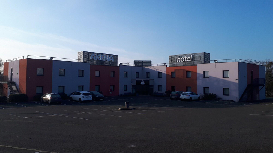 Exterior & Views 2, Hotel AKENA La Ferté Bernard, Sarthe