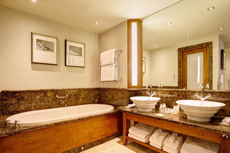 Bathroom 5, The Chester Grosvenor, Cheshire West and Chester
