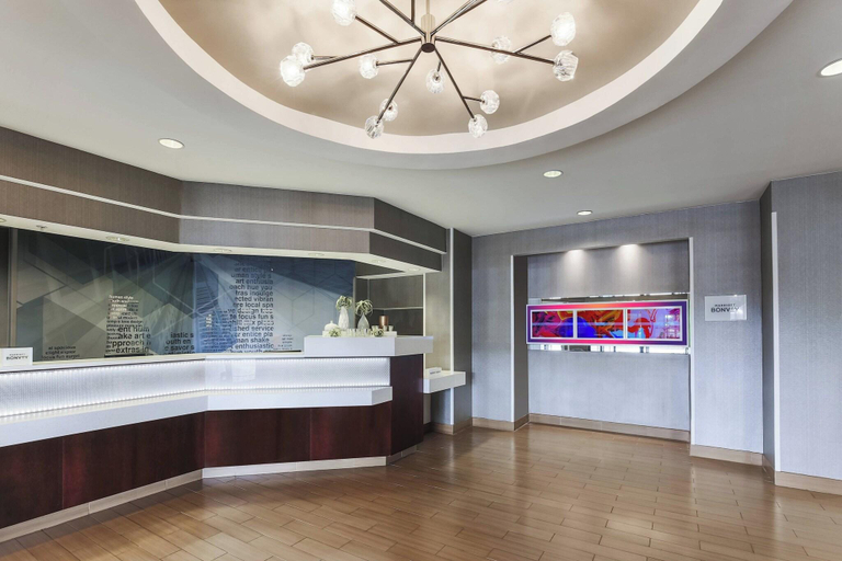 Public Area, SpringHill Suites by Marriott Austin Parmer/Tech Ridge, Travis
