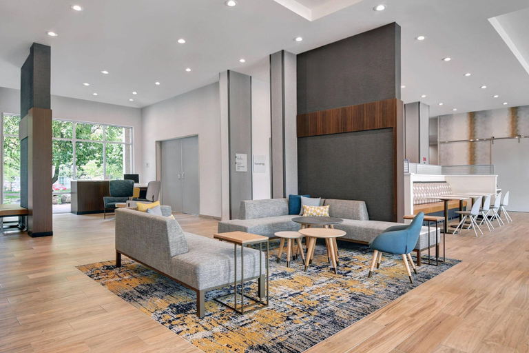 Public Area, TownePlace Suites by Marriott Columbus Dublin, Franklin