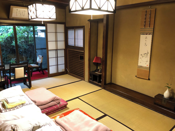 Bedroom 2, Kappo Ryokan Uoichi, Shimada