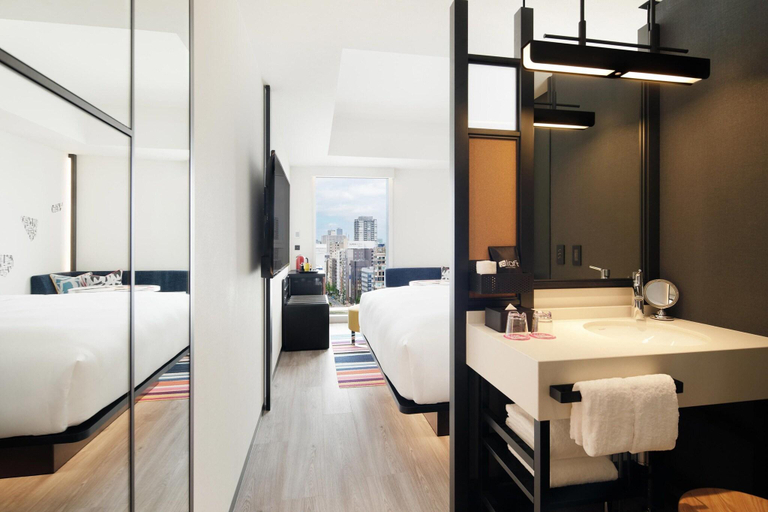 Bathroom 4, Aloft Tokyo Ginza, Kōtō