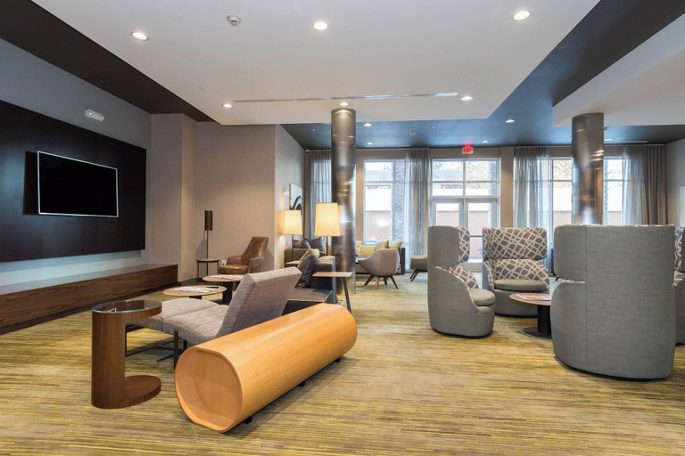 Public Area 2, Courtyard By Marriott Fayetteville Fort Bragg Spring Lake, Cumberland