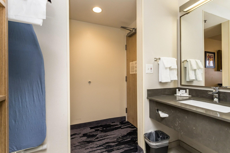 Bathroom 4, Fairfield Inn St George, Washington